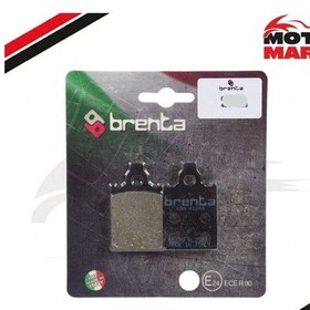 Resim Piaggio Skipper 150 Ön Fren Balatası Brenta-t00197 