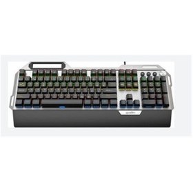 Resim Quadro Tron X100 Q Usb Trk Mekanik Gaming Klavye Rgb 