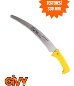 Resim GİVY Sarı Saplı Budama Testeresi 330 Mm Cmc 