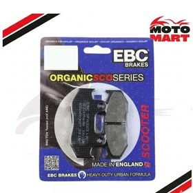 Resim Honda Dylan 150 Ön Fren Balatası Ebc-t03492 