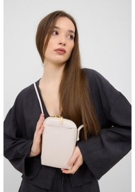 Resim Shule Bags Vux Çapraz Çanta Krem Krem 