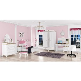 Resim Diana 3 Kapılı Genç Odası Takımı 2 Wd22132 