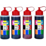 Resim Perfection Epson L350 L355 L362 Yazıcı Uyumlu Mürekkep Dolum Seti 4 x 500 ml 