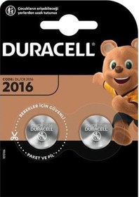Resim Duracell Cr2016 Lityum Pil 2li Paket ı -92184 