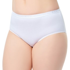 Resim Elit Yazılı Bato Külot - Beyaz / 3 Adet / XL-5 