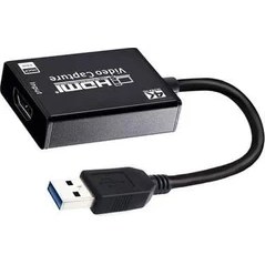 Resim TeknoKapsül USB 3.0 HDMI Video Capture 4K HDMI Capture 1080P HDMI Capture 