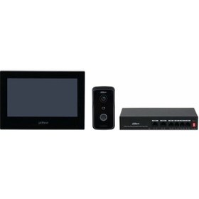 Resim Dahua Ktp03 7" İnç Tft Lcd Dokunmatik Ekran İki Yönlü Mikrofon Vi 