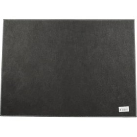 Resim 2k 4713 Sümen Takımı Deri Tek Parça Kapaklı Pad Sümen 55X40 Cm, Kahve 