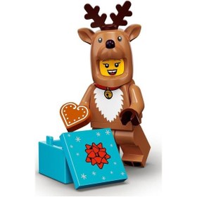 Resim LEGO® Minifigures 71034 Series 23 : 4.Reindeer Costume 