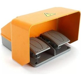 Resim Fs-602 Ayak Pedalı İkili Tam Koruma Döküm 250v 5a 