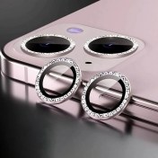 Resim Fogy Apple Iphone 14 Plus Uyumlu Swarovski Taşlı Kamera Lensi Koruma Camı 
