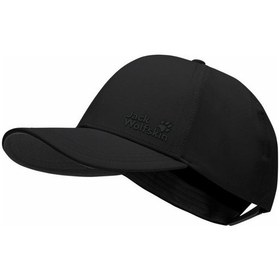 Resim Jack Wolfskin Jack Wolfskın Summer Storm Xt Cap Unısex Black Şapka A65956-6000 Siyah 
