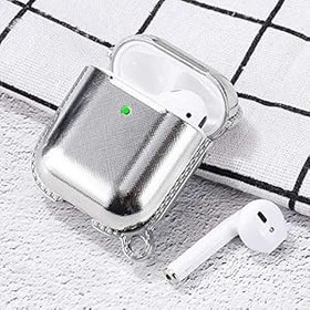 Resim Wiwu Electroplate AirPods Kılıf, Gümüş 