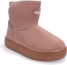 Resim Vicco Pak 943F25K503 Camel Ortopedik Günlük Kız Çocuk Spor Bot CAMEL 