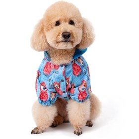 Resim FOURAMOUR POLARLI RAINY MOOD DOGS KÖPEK YAĞMURLUK - XXL 