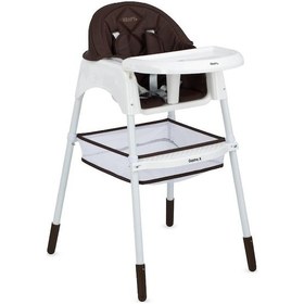 Resim Kraft Gastro X Mama Sandalyesi Kahverengi 