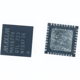 Resim Maxım Max8774Gtl Max8774G Tl Max8774 Qfn40 Entegre Chipset 