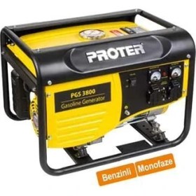 Resim Proter PGS3800 Benzinli Monofaze Jeneratör 