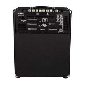 Resim Fender Rumble 500 Bas Gitar Amfisi - Black/Silver 