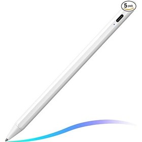 Resim Apple Uyumlu iPad Avuç İçi Reddetmeli Dokunmatik Yazı Kalemi 