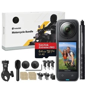 Resim Insta360 X4 Motorsiklet Kiti 