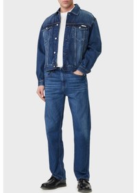 Resim Calvin Klein Erkek Kot Ceket Lv04rf705g Ptt Lacivert Lacivert 