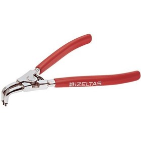 Resim Izeltaş Dış Segman Pense Eğri 125Mm 