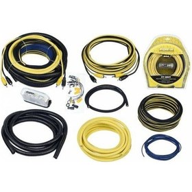 Resim For-X Xy-8Kit Kablo Seti Amfi için Gerekli Montaj Set Kablo 2 Adet 