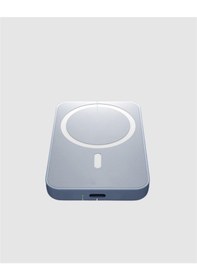 Resim Ultra Kompakt Ve Güçlü Magsafe Powerbank 10000 Mah İle Kablosuz Şarj Deneyimi Çok Renkli 