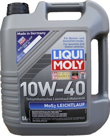 Resim Liqui Moly Mos2 Leichtlauf 10w-40 - 5 L (2184) 