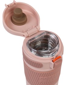 Resim Vagonlife Çelik Termos 450 ml - Pembe - Pembe / Standart 