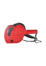Resim Motex MX-5500 8 Haneli Etiketleme Makinesi Kırmızı 