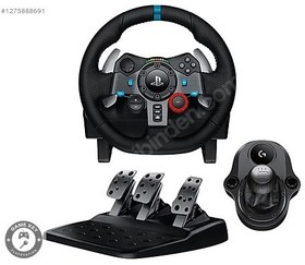 Resim SIFIR LOGİTECH G29 OYUN DİREKSİYONU 24 AY GARANTİLİ GAME KEY 