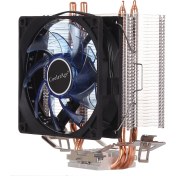 Resim Sones Led Cpu Soğutucu Saf Bakır Çift Isı Borulu Cpu Radyatör Cpu Fanı, Mavi Işıklı 