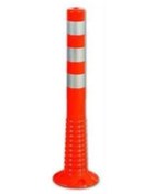 Resim Esnek Şerit Ayırıcı Delinatör 750 Mm 