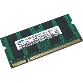 Resim Samsung M470T5663EH3-CF7 2 GB DDR2 800 MHz Notebook Ram 