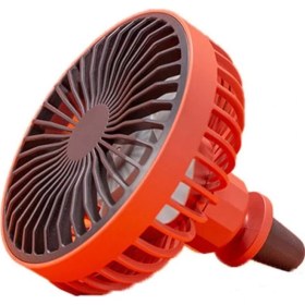 Resim Techmaster Araç Oto Havalandırma Taşınabilir 3 Kademe Işıklı Fan Vantilatör F829 