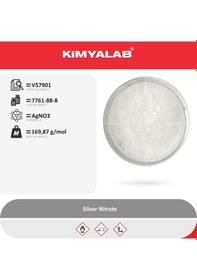 Resim Kimyalab Silver Nitrate Extra Pure AgNO3 1 KG 