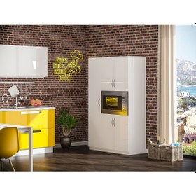 Resim -3030 Dyg 5 Kapaklı Çok Amaçlı Dolap 