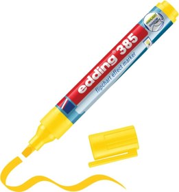 Resim STOREMAX 385 Flipchart Efekt Markörü Sarı maxshtr 1053513 