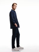 Resim Pamuklu Normal Bel Straight Fit Jean Pantolon - Mark Jean 