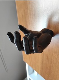 Resim Dekoratif Kulaklık Tutucu, Duvara Monte Kulaklık Tutacağı, Kulaklık Standı. 