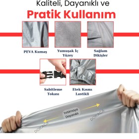 Resim Dokaca Gri Tgb Blade 550 Lt Irs Atv Brandası, Atv Koruyucu Örtüsü 