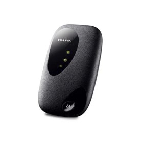 Resim TP-Link M5250 3G Wi-Fi HSPA+ 21.6 Mbps 10 Kullanıcı ve MicroSD Kart Destekli Taşınabilir 2000mAh Dahili Pilli 3G Modem/Router 