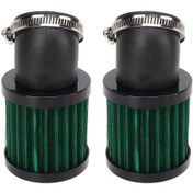Resim Lasonstiges Motosiklet Hava Filtresi Kelepçesi Bükme 45 Dayanıklı Ömürlü Motosiklet Hava Filtresi 28-48mm Etkili Filtrasyon 