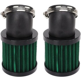 Resim Lasonstiges Motosiklet Hava Filtresi Kelepçesi Bükme 45 Dayanıklı Ömürlü Motosiklet Hava Filtresi 28-48mm Etkili Filtrasyon 