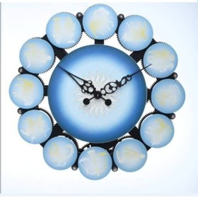 Resim HEDİYELİK › KARIŞIK › Çark SaatlerMKC Duvar Saati-31*31*7 CM Çok Renkli 