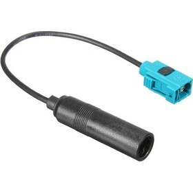 Resim Fakra Oto Radyo Anten Soketi Vw Bmw Opel Peugeot . 