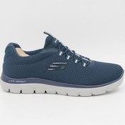 Resim Skechers 52811TK Erkek Comfort Ayakkabı Lacivert | Orijinal 