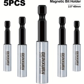Resim 5/10/22 adet Manyetik Tee, 2.5"-60mm Karışık Başlıklı Set 